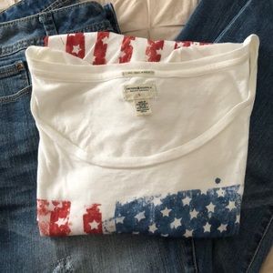 American Flag Tee